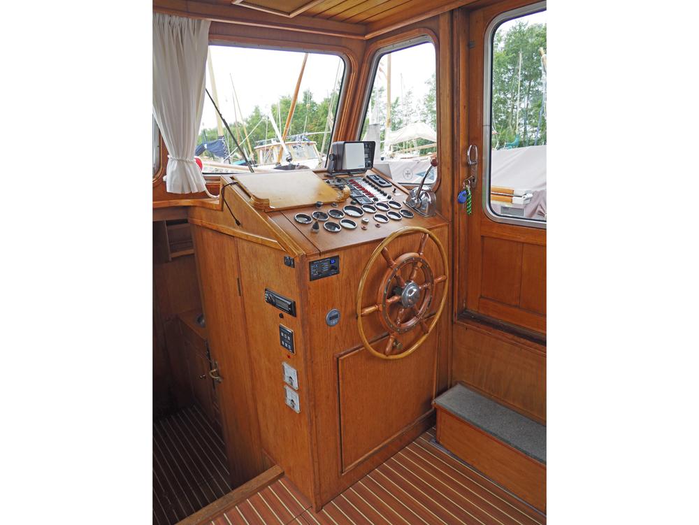 Stuurhuis, Accommodatie